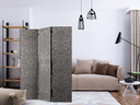 Screen room divider - Orientalsk ornament, 3-delt - 135x172 cm