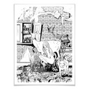 Plakat Drawstore - In the Livingroom