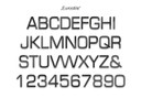 Letras acrílicas de 30 cm de altura