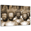 Canvasbillede, Buddha brun Zen