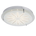 Wand- und Deckenleuchte Dora, metallic, 5,5 x 33 cm, Glas Deckenlampe