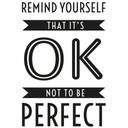 Remind yourself - wallsticker