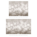 Bloemen behang Fotobehang paardenbloemen droom in beige - Ms Tiff