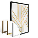 Plakat Fredriksson - Art Deco: Złota geometria