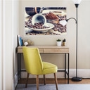 Zelfklevende Poster - Coffee Dreams