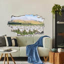 3D Wallsticker Colombo - Fåreflok i New Zealand