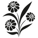 Sticker mural - Clara