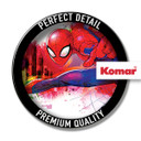 Non-woven tapet - Spider-Man Graffiti Art - 300 x 150 cm