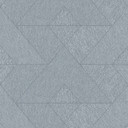 Tapeta z włókniny trójkąty, geometryczna grafika w kolorze niebieskim