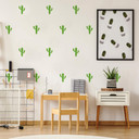 Muursticker set Cactussen