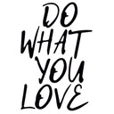 Wallsticker - Do what you love