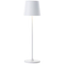 Tischleuchte Cosy, weiß, 10 x 37 cm, Metall weiße Outdoor Tischleuchte