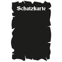 Tafelfolie Schatzkarte
