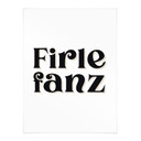 Typografie Poster Firlefanz