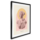 Plakat posągu bogini Artemidy - Grace Digital Art
