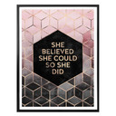 Plakat Fredriksson - She Believed