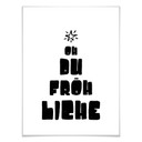 Poster - Oh du fröhliche