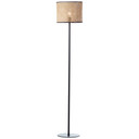 Stehleuchte Toni, beige, 154 x 30 cm, Rattan Stehlampe