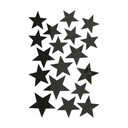 dekoracja ścienna 3D zestaw gwiazd | dekoracja akrylowa