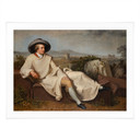 Plakat Tischbein - Goethe w rzymskiej Kampanii