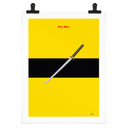 Plakat filmowy inspirowany filmem "Kill Bill" - Gomes