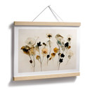 Poster Fina torkade blommor i naturliga nyanser - Treechild