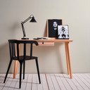 Jette unit tapet i creme ensfarvet design tapet mat lys struktureret