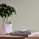 Architects Paper Floral Impression - Papier peint intissé uni, vert