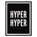 Plakat Hyper Hyper - Efekt usterki