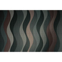Fotomural Paredes de Patel 3 Savoy 1 verde, beige, rojo, gris
