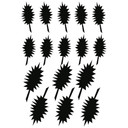 Sticker mural - Set Feuilles #05
