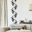 Wallsticker Elegant Vægbånd