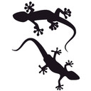 Wallsticker Gekko 2