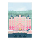 Obraz tkaniny Grand Budapest Hotel - Lizde