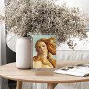 Akrylglas borddekoration Portræt af Venus - Inspireret af Botticelli
