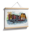 Plakat Amsterdam - Pokochaj swoje miasto