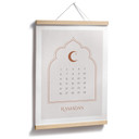 Poster Calendrier Ramadan Classique