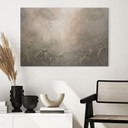 Wanddecoratie Mystiek regenwoud in de mist - Ms Tiff - Alu-Dibond