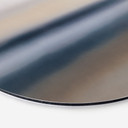 Wandbild Rotko Ash - Abstrakter Horizont - Sir Edward x Grigory Gladarev - Alu-Dibond Rund