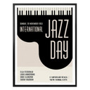 Plakat Kubistika - Dzień Jazzu