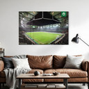 Acrylglasbild VfL Wolfsburg Volkswagen Arena