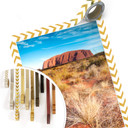 Plakat Colombo - Ayers Rock
