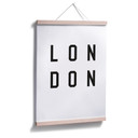 Plakat - Typografia Londyn
