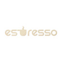 Drewniane litery Espresso
