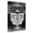 Obraz na płótnie Dreaming Frida Illustration - Treechild