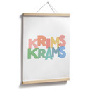 Poster Krimskrams