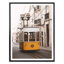 Plakat Hugonnard - Tramwaj w Lizbonie