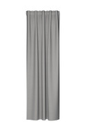 Homing Fertigschal mit verdeckten Schlaufen Allen taupe -  2,45 x 1,4 m