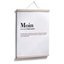 Poster Grammatik Moin