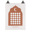 Poster Calendrier ramadan à remplir